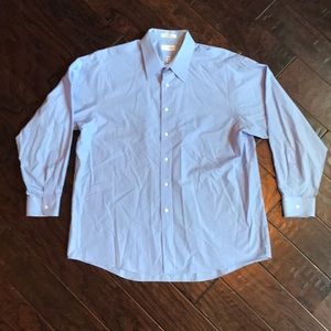 MEN’S VANHEUSEN DRESS SHIRT  BIN 11